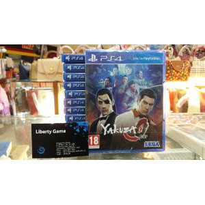 Jual PS4 PS4 YAKUZA 0 REG 2 Berkualitas