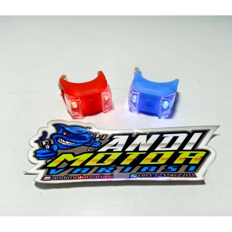 Lampu LED Drag Sepeda Balap Flash
