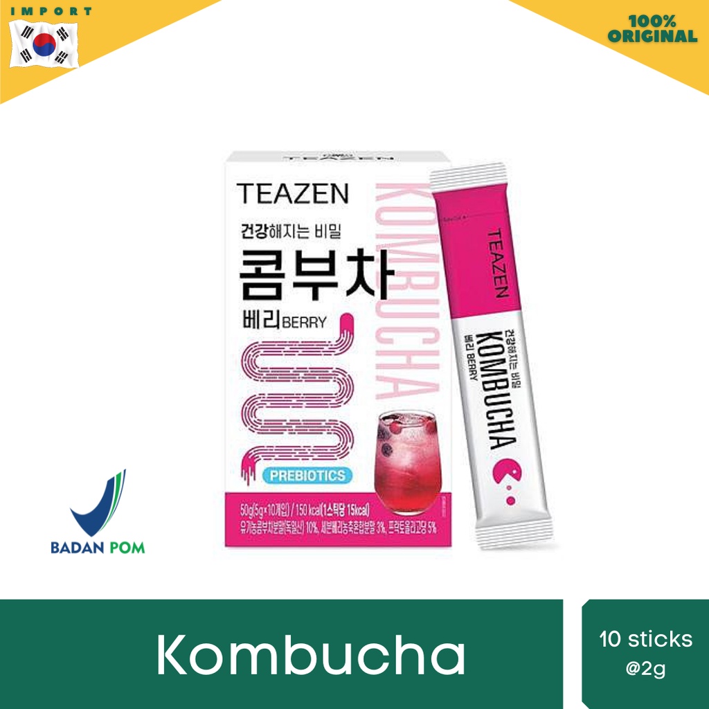 

TEAZEN KOMBUCHA