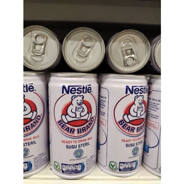 

bear brand can 189 ml