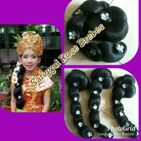 Modern.. Sanggul Bali Anak