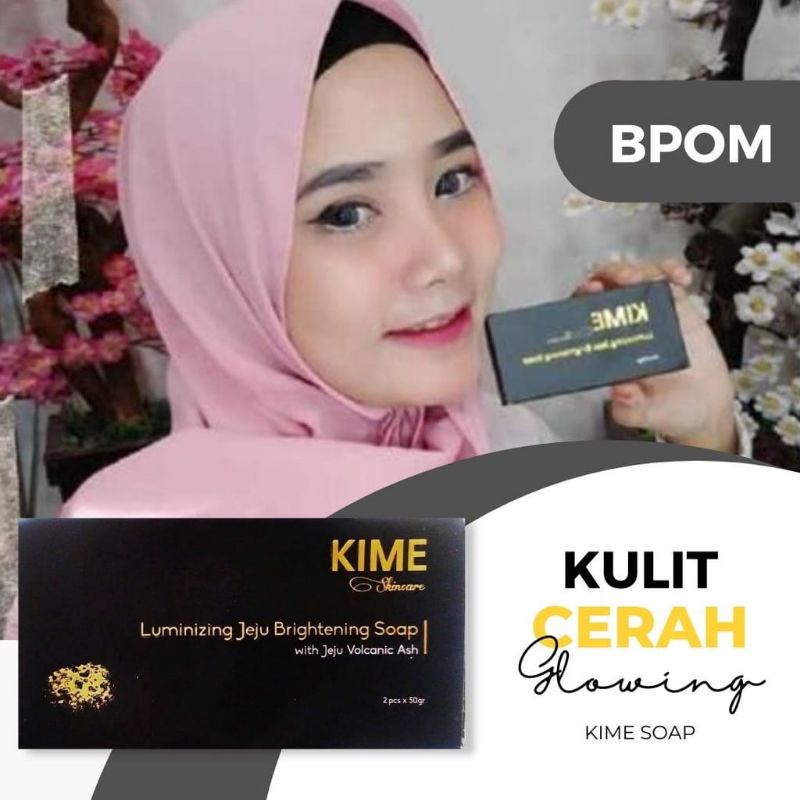 Kime Skincare Sabun Kime Sabun Kime Skincare Original Sabun Kime Original Bpom Sabun Kime Jeju Origi