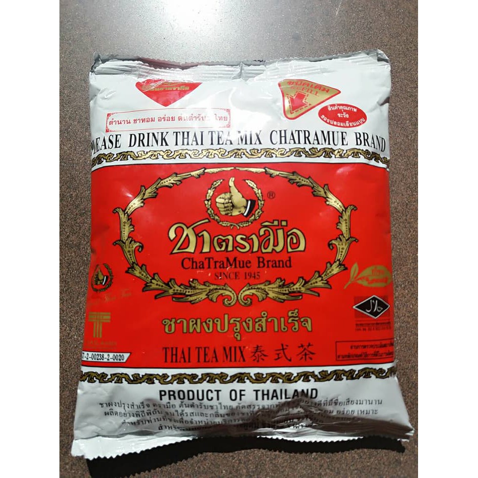 

THAI TEA ASLI NUMBER ONE / CHATRAMUE - tth034