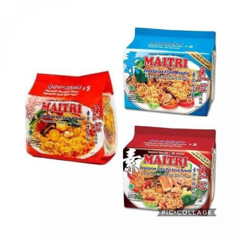 

Mie Maitri Vegetarian - Goreng