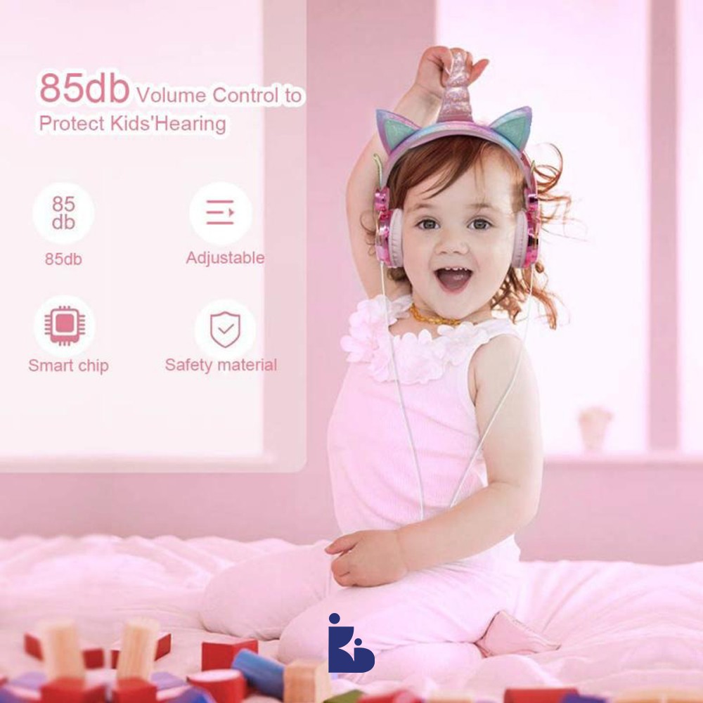 Crimson Junior Headset with Microphone