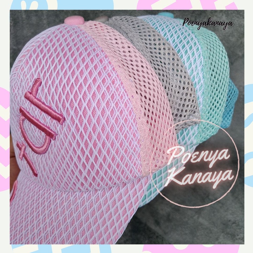 Topi Pet Baseball Bayi Anak Karakter Lucu Nicks SNI STAR TP12