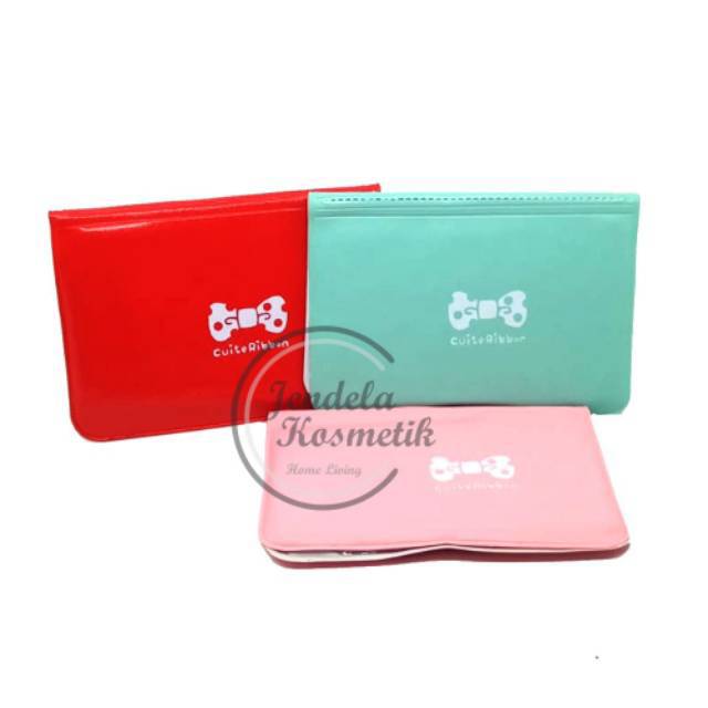 ⭐️ Jendela Kosmetik ⭐️ ( PITA ) Dompet Kartu Mini Warna Warni Ribbon / Dompet Kartu Pita / Dompet Kartu Wanita / Dompet Kartu Lucu/