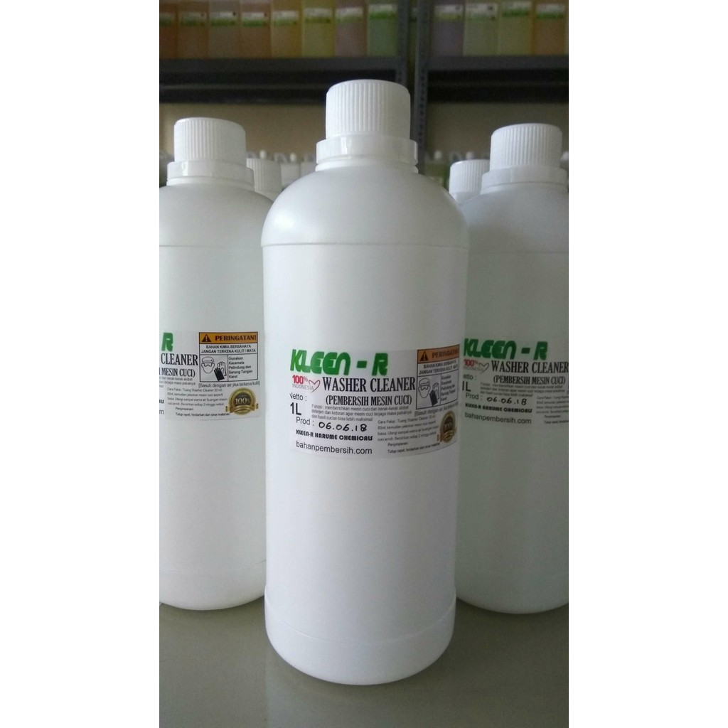 Cairan Pembersih Mesin Cuci Washer Cleaner KLEEN R 1 L Cairan Pembersih Mesin Cuci Washer Cleaner KLEEN R 1 L