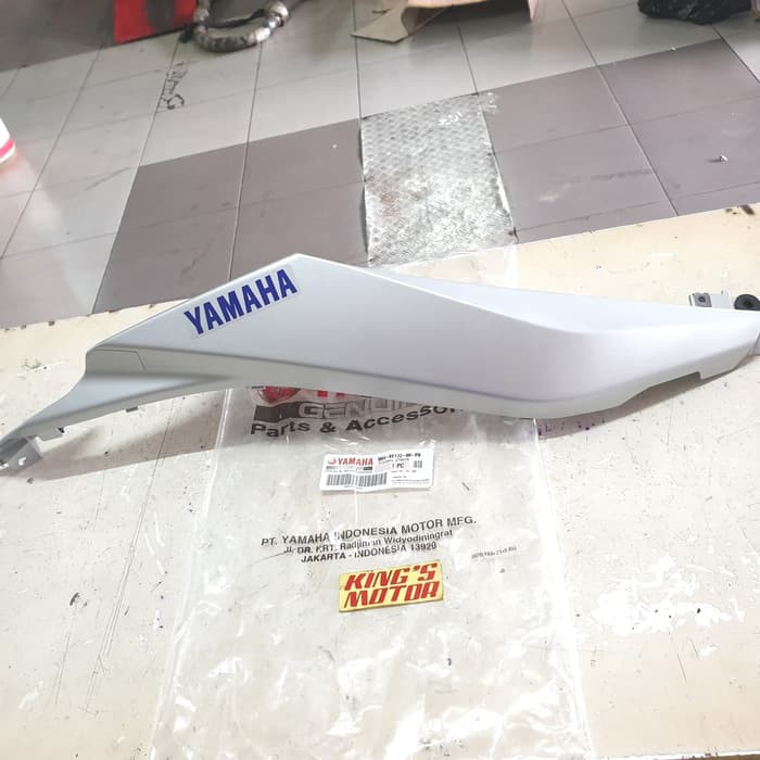 COVER BODY MT25, MT-25, MT 25 SILVER KANAN (B04-P0)
