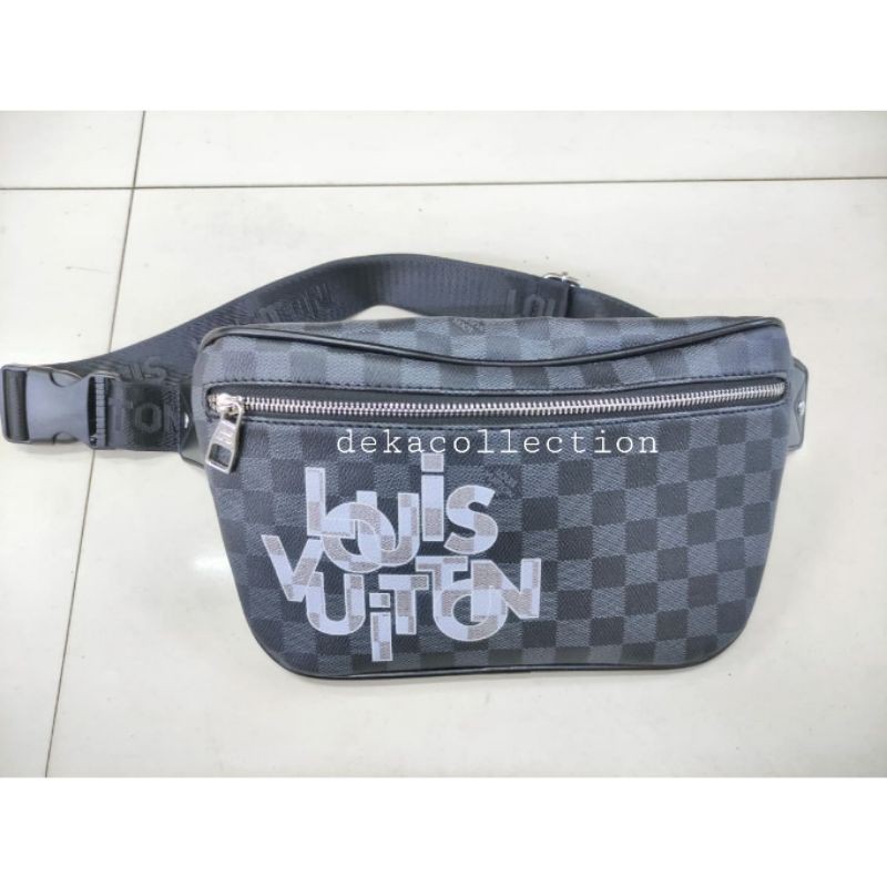 BUMBAG PRIA WANITA LV WAISTBAG LV TAS SELEMPANG PRIA WANITA LV IMPORT