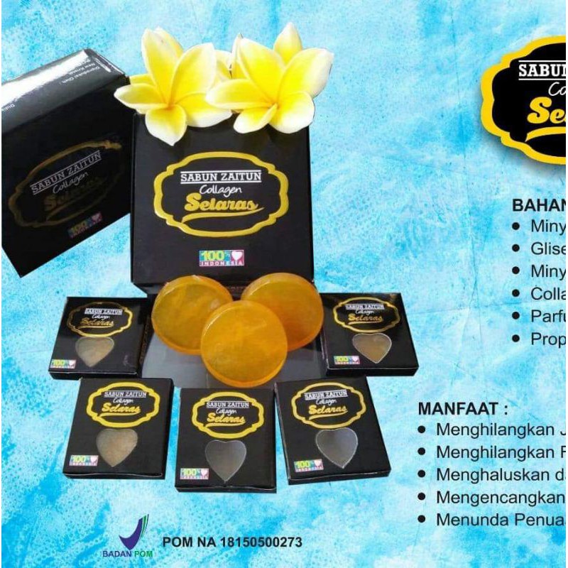 

SABUN ZAITUN COLLAGEN BPOM HALAL