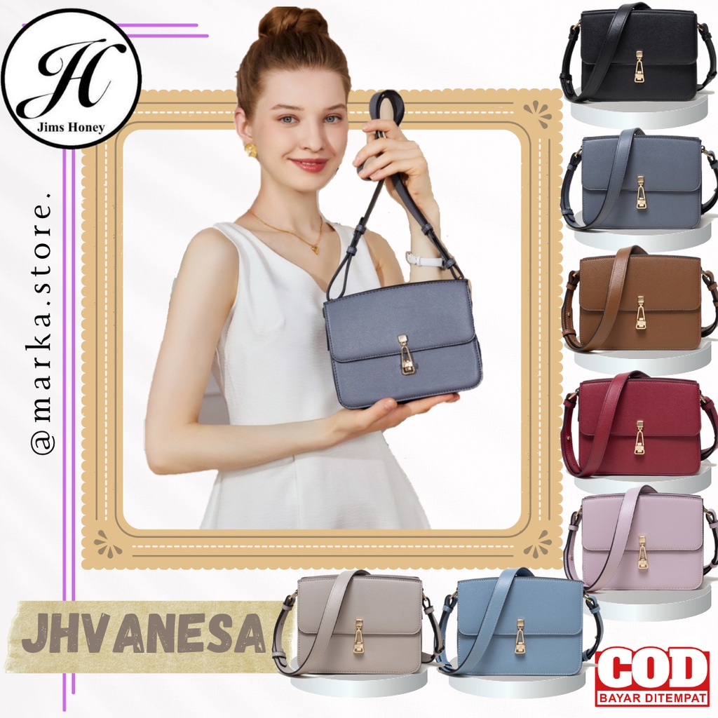 Tas JimsHoney | Vanesa Bag by JimsHoney | Tas Selempang Wanita