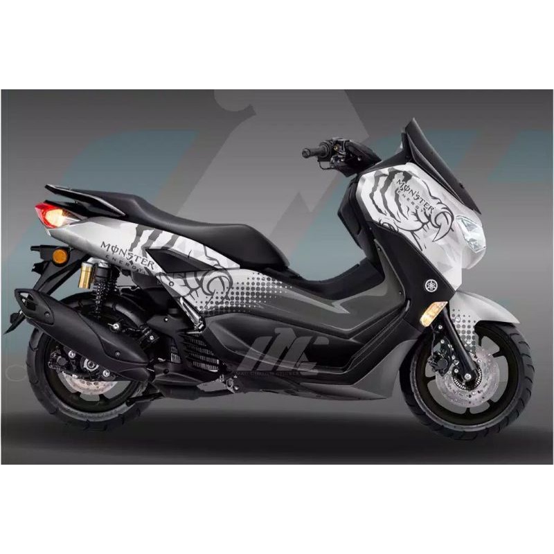 Decal new nmax 2020 full body Striping motor nmax 2020 full motif Stiker nmax variasi
