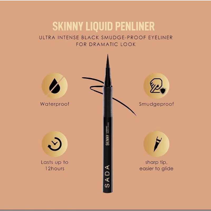 Skinny liquid liner SADA