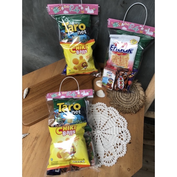 PAKET SOUVENIR ULTAH ANAK