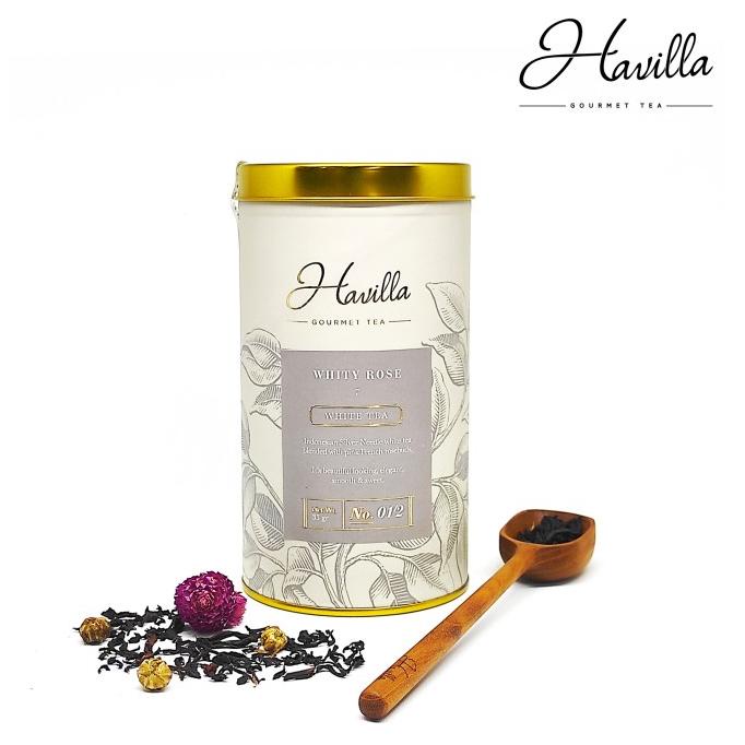 

Whity Rose Tin 35 gr, Havilla Tea, White Tea