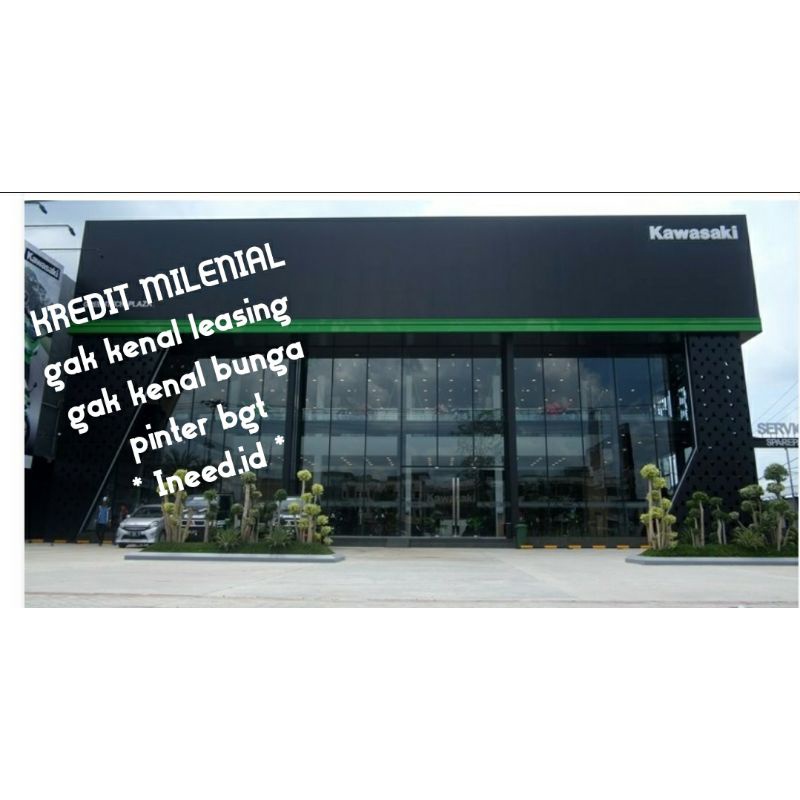 Kredit Motor baru & second tanpa bunga pinternya milenial