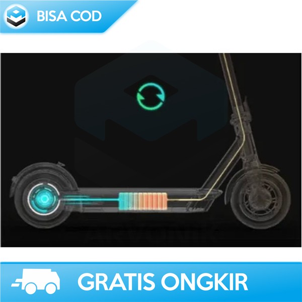 SKUTER ELEKTRIK DEWASA XIAOMI NINEBOT MAX G30LP SCOOTER LISTRIK RODA 2