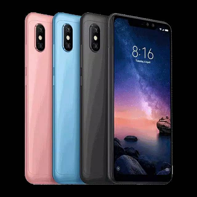 Xiaomi Redmi Note 6 Pro 3/32GB Garansi Resmi