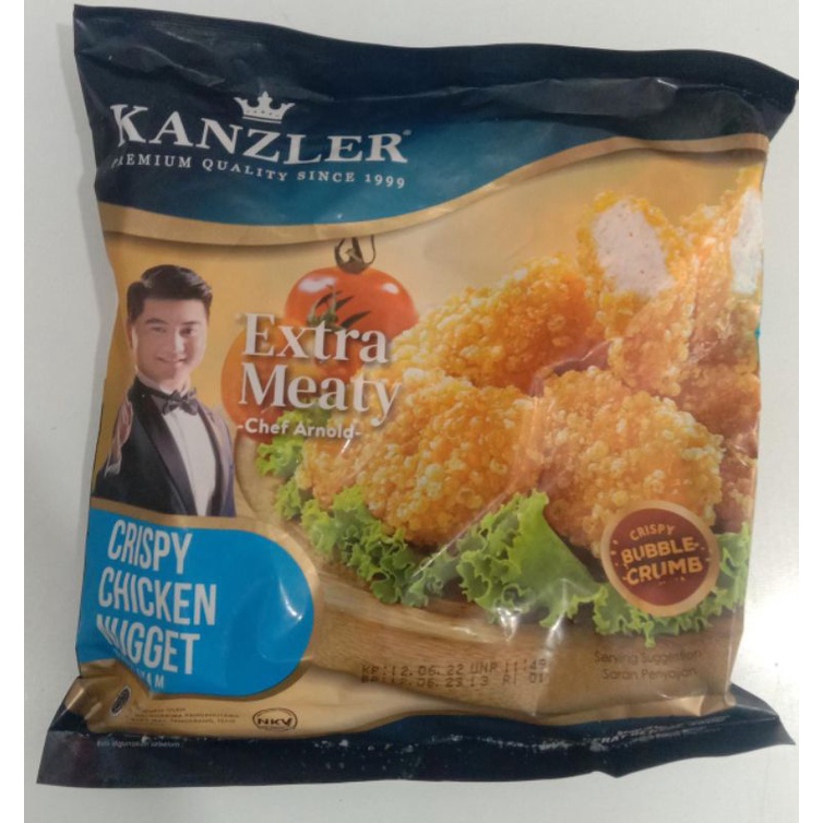 

Kanzler crispy chicken Nugget 450gr