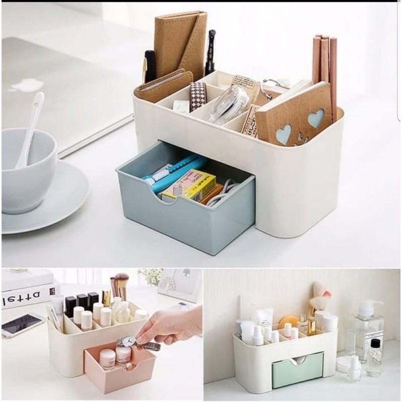 &lt;o.x&gt; rak plastik kosmetik -- rak organizer plastik