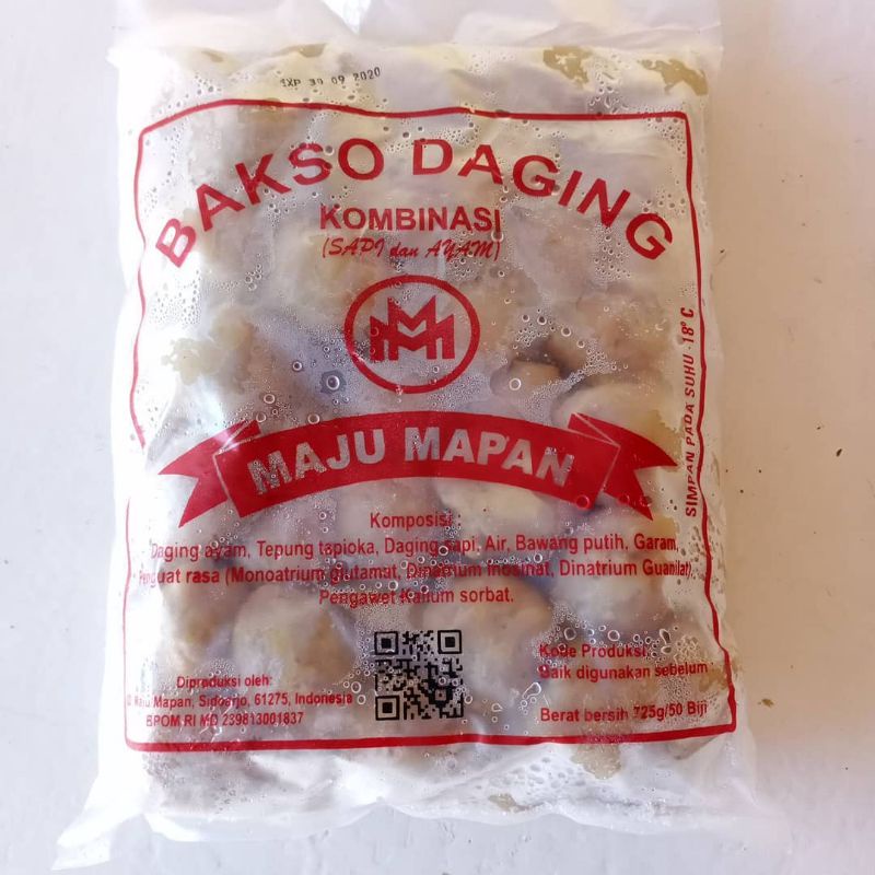 Jual Bakso Kombinasi Ayam Sapi Maju Mapan Shopee Indonesia