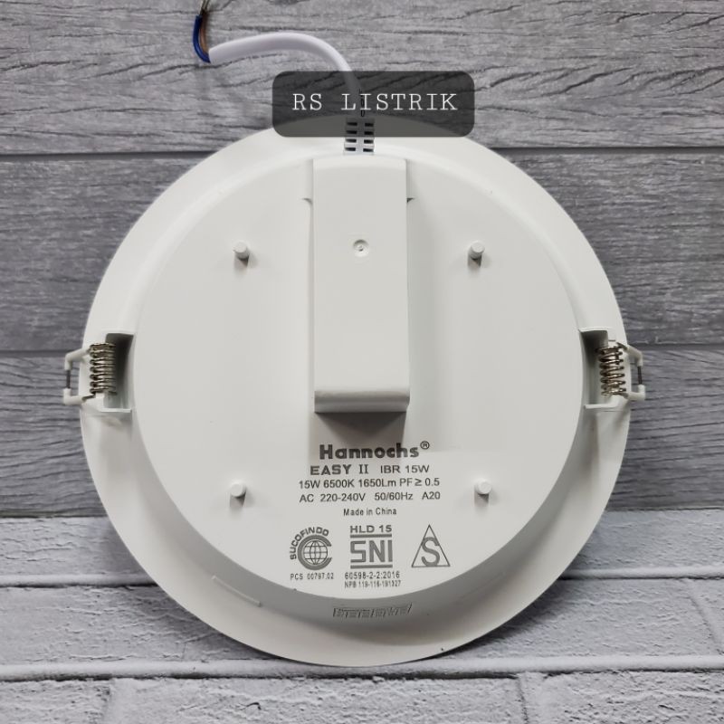 Lampu Downlight LED Hannochs Easy II IBR 15W