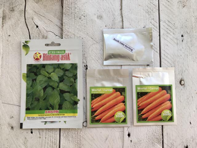 Isi 150 Benih Biji Sayur Wortel - Carrot Import