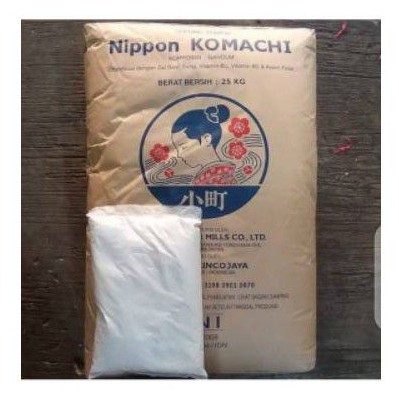 

Tepung protein tinggi dari biji gandum komachi halal
