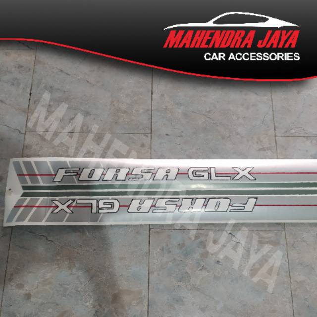 Stiker Forsa GLX / Sticker Body Samping Forsa GLX