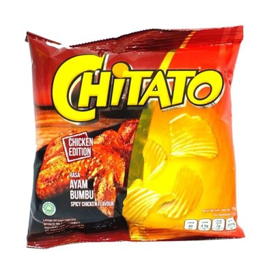 

Chitato Makanan Ringan Rasa Ayam Bumbu 35 g