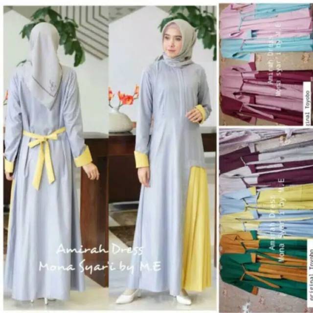 Aminah dress by Mona Syari
