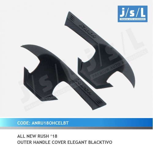 JSL Mangkok Pintu All New Rush 2018 Outer Handle Elegant Blacktivo