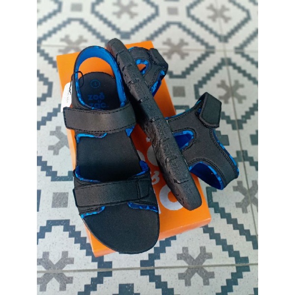 Sandal kids Zoe and zac Parker black by payless