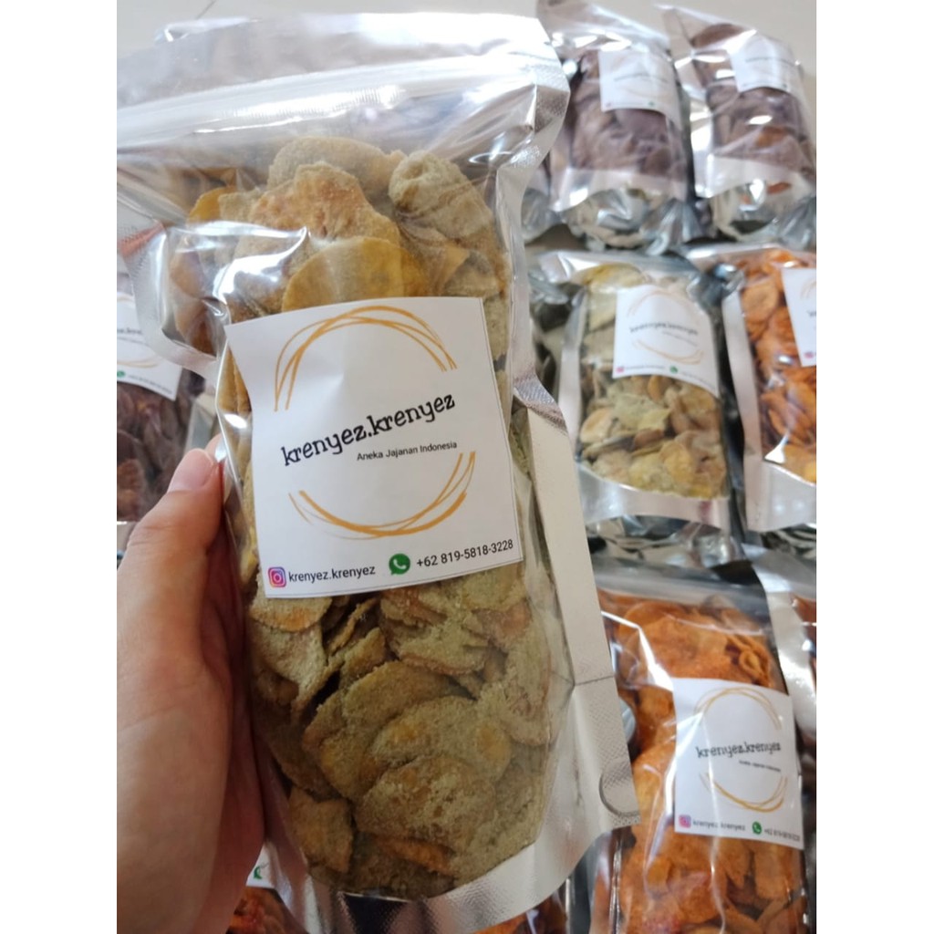 

Banana Chips Krenyez Matcha