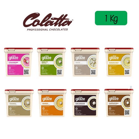 

Colatta Glaze Topping aneka rasa 1 kg – Donut Pukis Topping 1kg