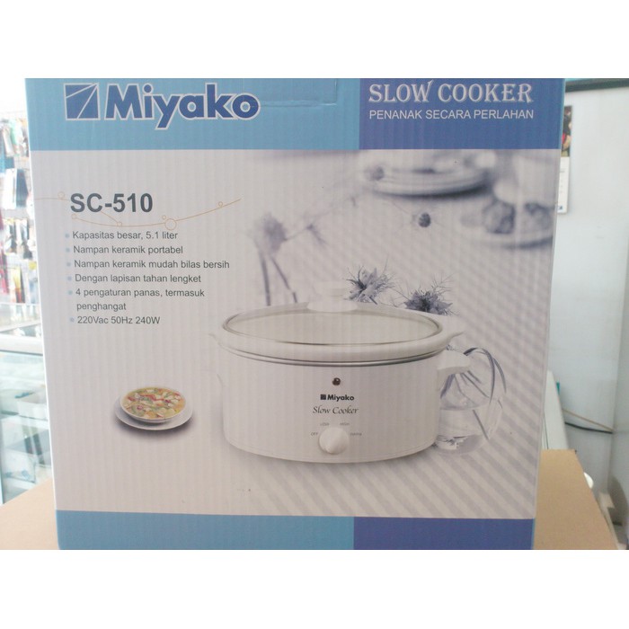 Slow Cooker Miyako SC-510