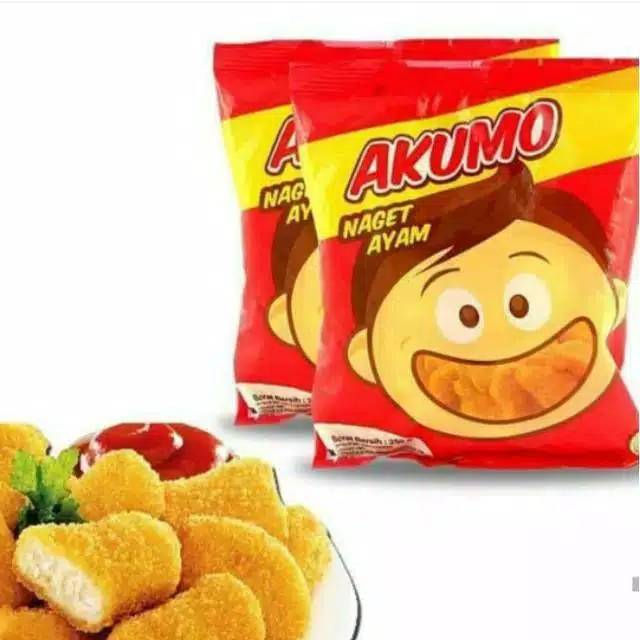 

NUGGET AYAM AKUMO 250GR || Frozen Food Bandung Chicken Nugget