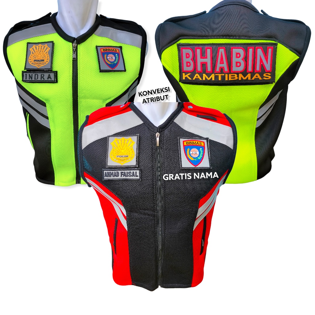 Rompi bhabinkamtibmas polri