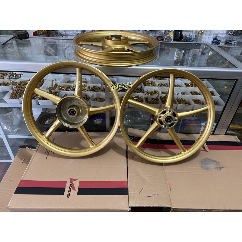 VELG RX KING COPY RCB size 160/185-17