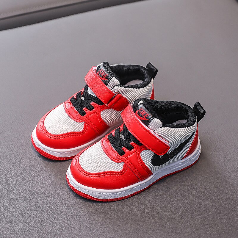 Sepatu Anak Laki Laki - Sepatu Anak Perempuan NICKO AIR TYPE-032 - Sepatu Sport Anak Casual Import