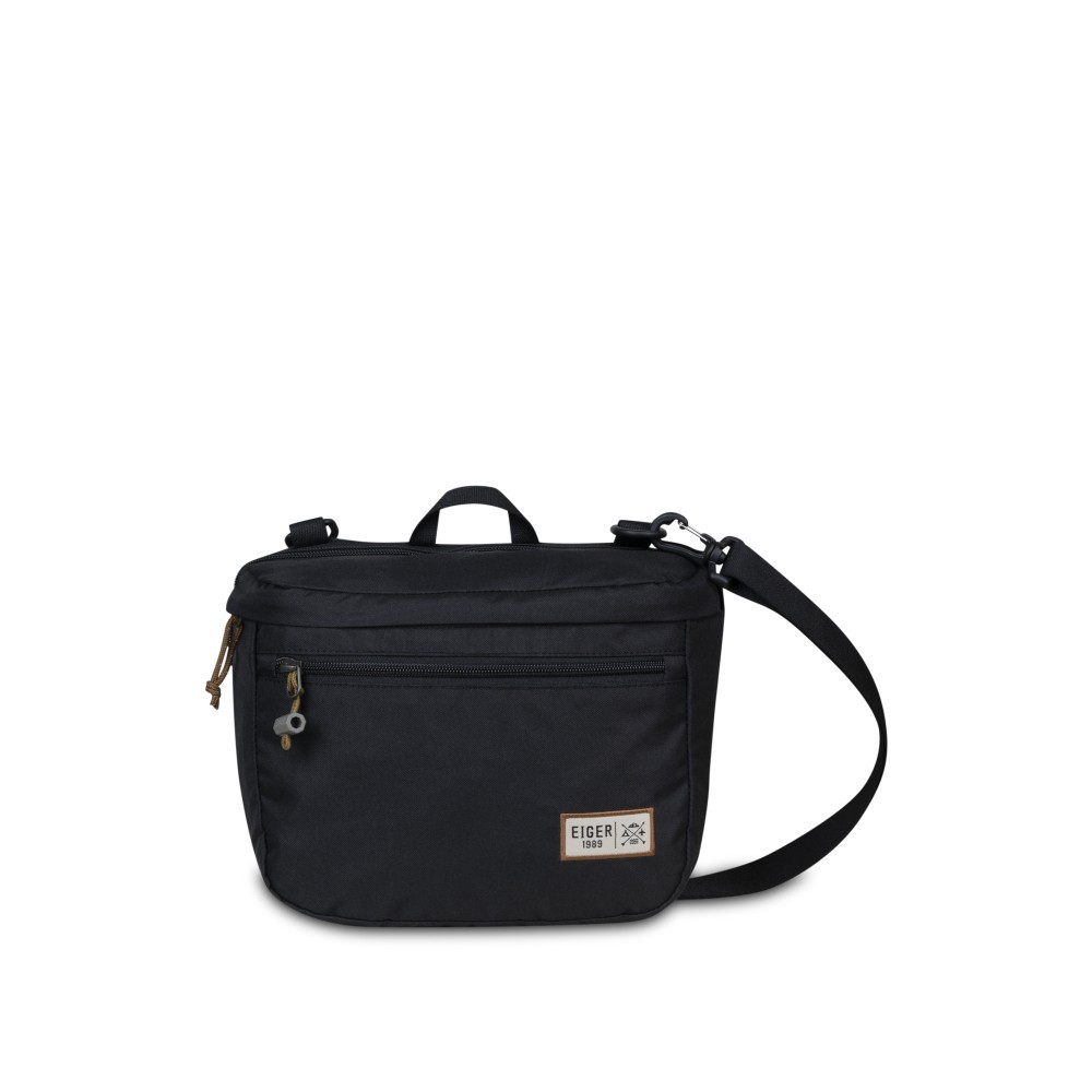 TAS PUNGGUNG SELEMPANG DISTEND PACK 18L BLACK