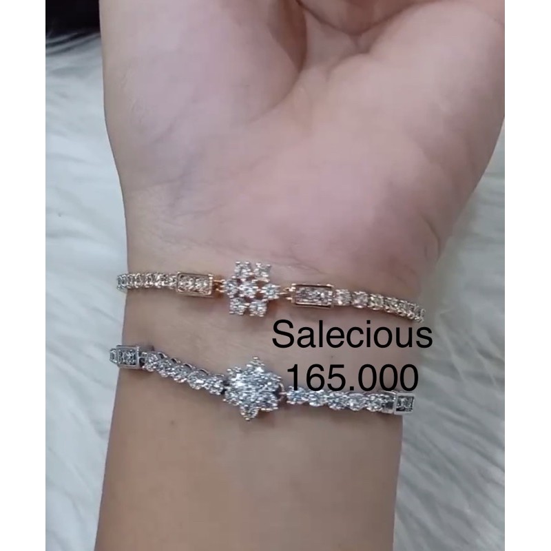 gelang serut lapis emas
