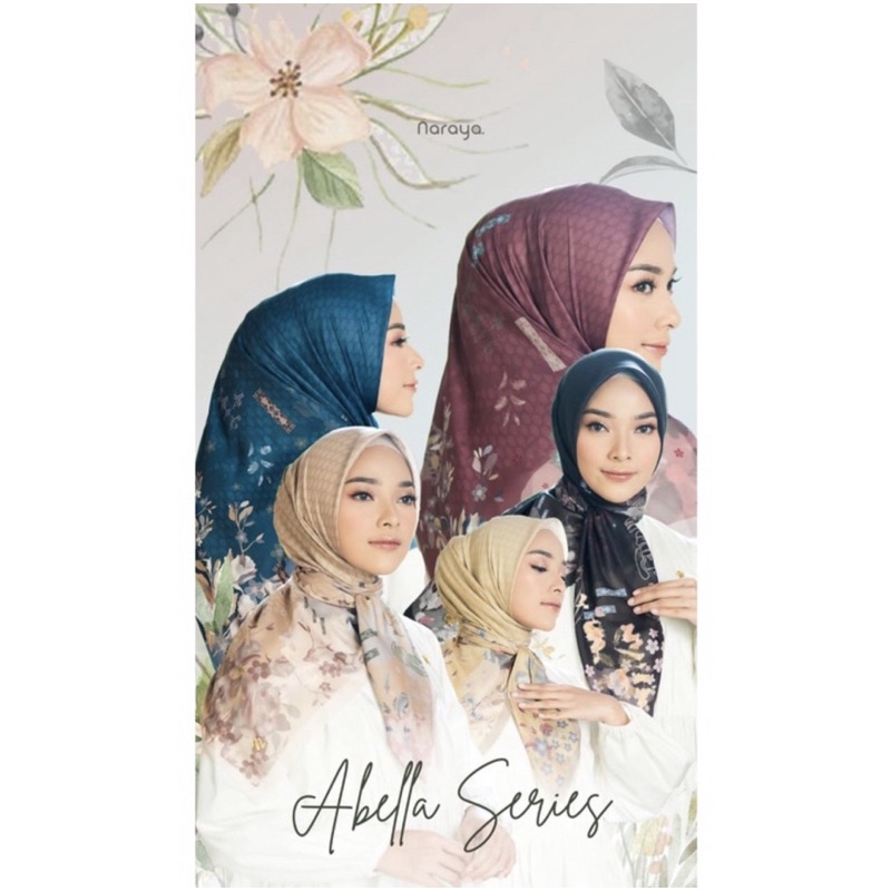 Abella Series by Naraya Scarf | Hijab Premium