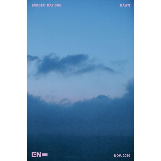 

READY STOK ALBUM ENHYPEN BORDER DAY ONE DUSK VER
