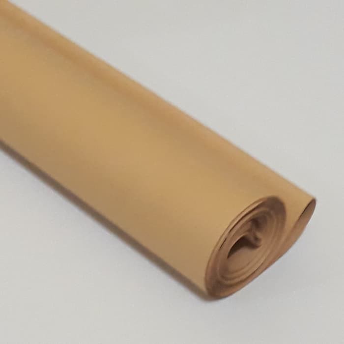 Kertas Samson / Pembungkus / Coklat Tebal 80 Gsm Uk 90 cm X 120 cm