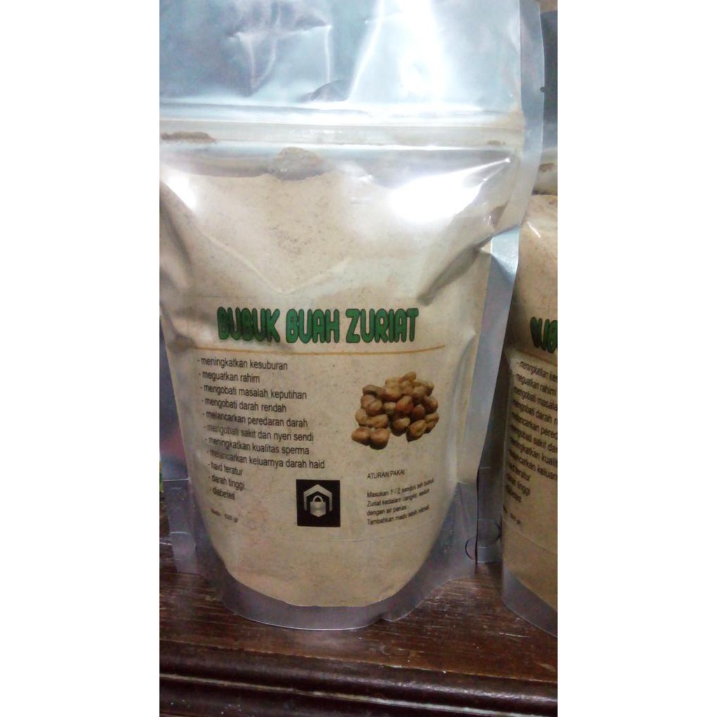 

(BAYAR DITEMPAT) BUBUK BUAH ZURIAT KEMASAN 500GR P2762