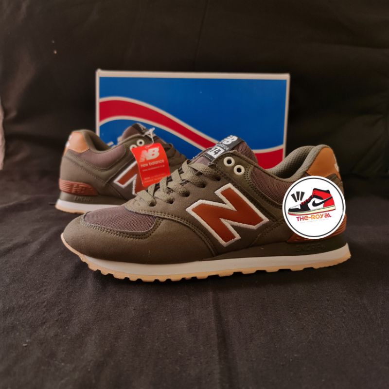 New Balance 574 encap /NB 574 Sneakers terlaris