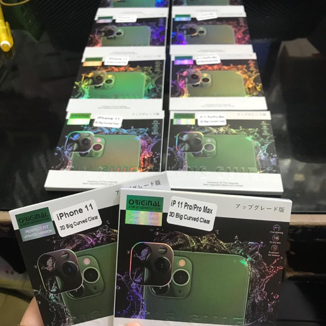 tempered glass iphone 11