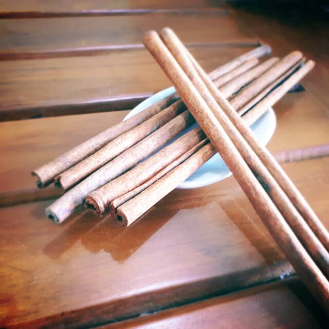 Kayu manis stik / keningar 250gram stick 8cm